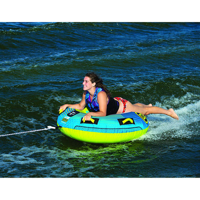 O'Brien Le Tube 56 Inch Single Rider Inflatable Boat Towable Water Inner Tube