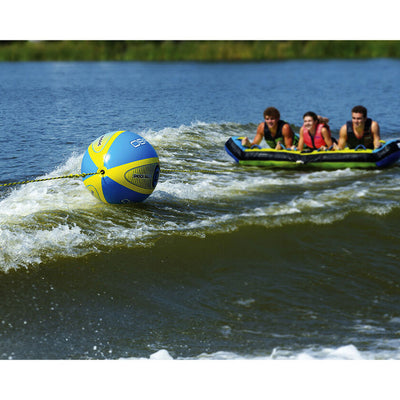 O'Brien Oval Shock Ball Towable Rope Float and Sombrero Inflatable Boating Float