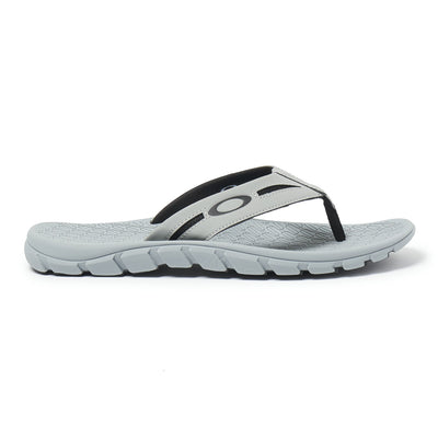 1Oakley Operative Sandal 2.0 Flip Flop Sandals, Men's Size 13, Gray (Open Box)