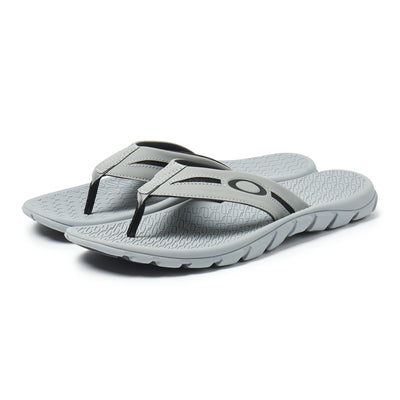 1Oakley Operative Sandal 2.0 Flip Flop Sandals, Men's Size 13, Gray (Open Box)