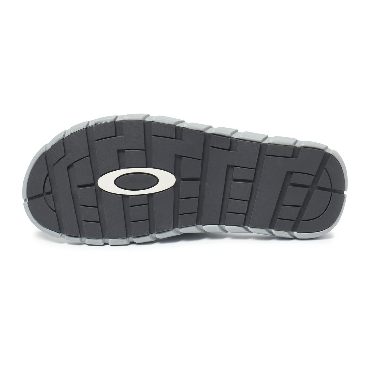 1Oakley Operative Sandal 2.0 Flip Flop Sandals, Men's Size 13, Gray (Open Box)