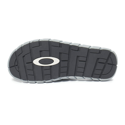 1Oakley Operative Sandal 2.0 Flip Flop Sandals, Men's Size 13, Gray (Open Box)