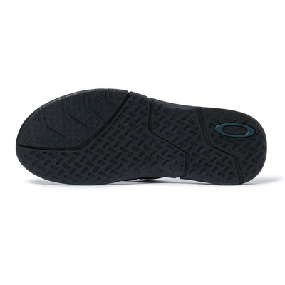 Oakley Comfort Ellipse Flip Flop Summer Sandals, Men's Size 12, Black (Open Box)
