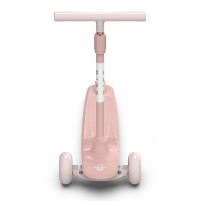 Bird Birdie Kick Scooter for Kids Adjustable Height Handle, Electric Rose (Used)
