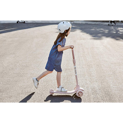 Bird Birdie Kick Scooter for Kids Adjustable Height Handle, Electric Rose (Used)