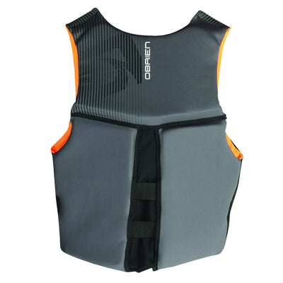 O'Brien Watersports Men's Flex V-Back Lightweight Life Jacket, Orange, Size 2XL