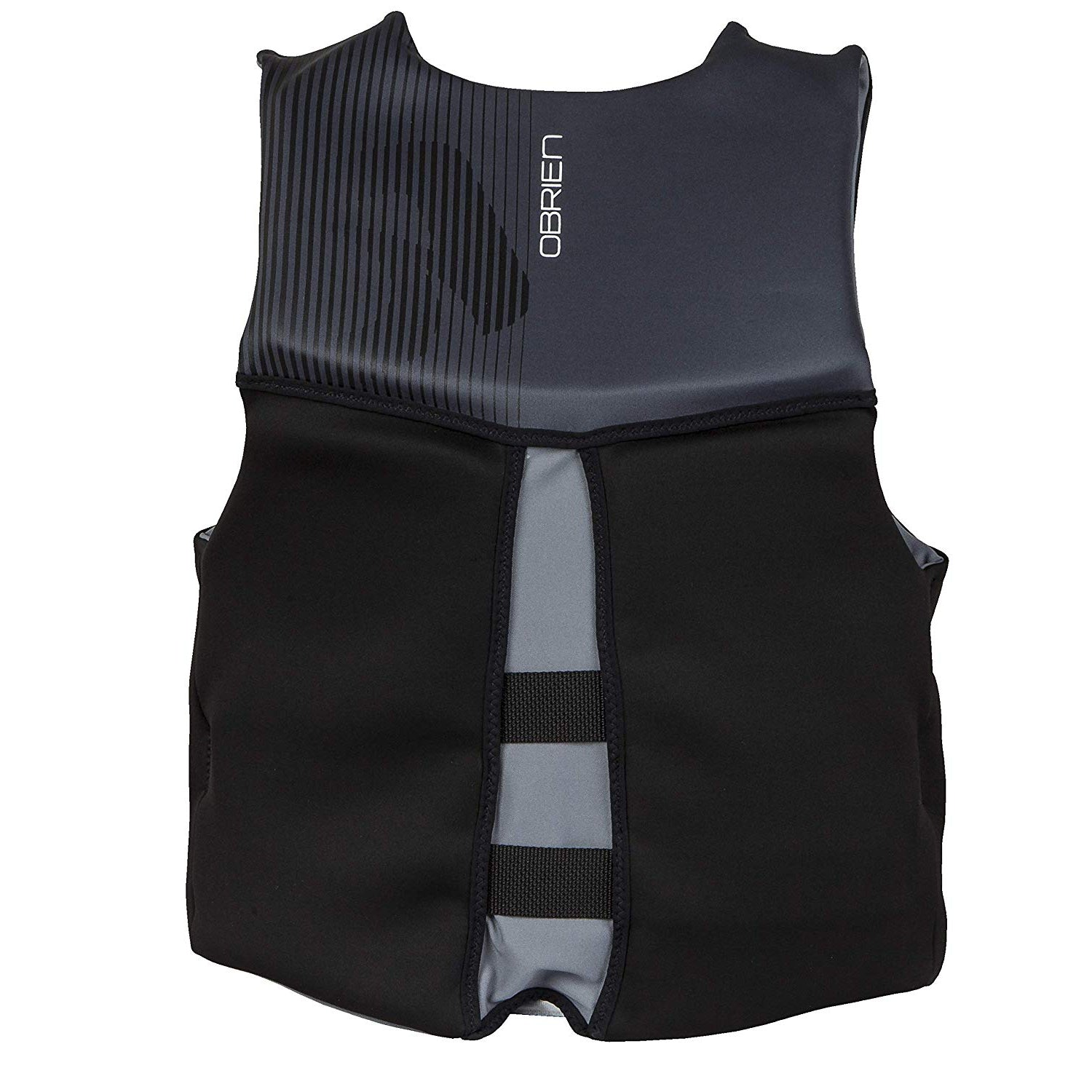 O'Brien Watersports Mens Flex V-Back Lightweight Life Jacket, Black (Used) - VMInnovations