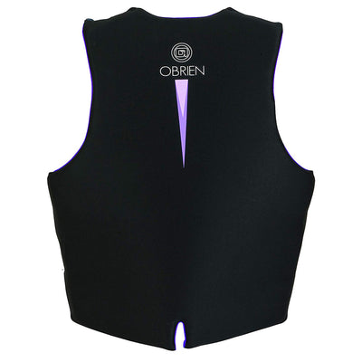 O'Brien Women's Lightweight Focus Life Jacket Vest, Purple, Size XL(Open Box)