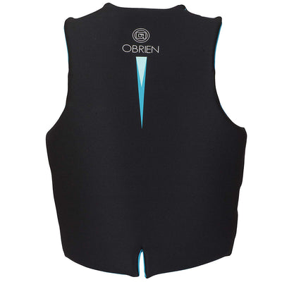 O'Brien Watersports Women Focus Life Jacket Vest, Aqua, Size XSmall (Used)