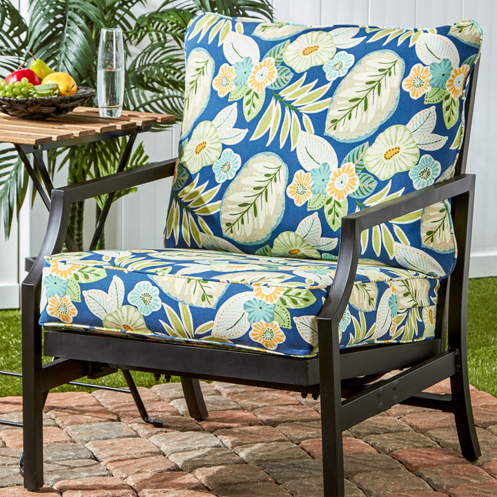 Greendale Home Fashions Deep Seat Furniture Chair Cushion Set, Marlow (Open Box) - VMInnovations