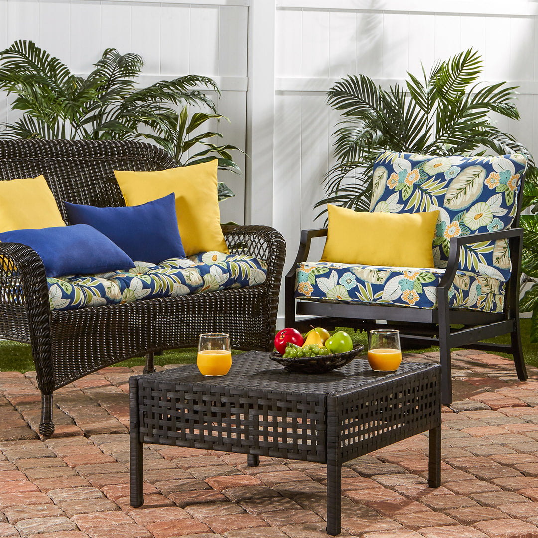 Greendale Home Fashions Deep Seat Furniture Chair Cushion Set, Marlow (Open Box) - VMInnovations