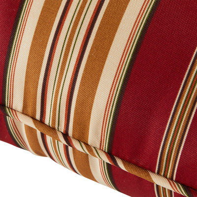 Greendale Home Fashions Deep Seat Outdoor Furniture Cushion Set, Stripe (Used)