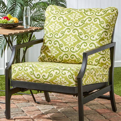 Greendale Home Fashions Deep Seat Furniture Cushion Set, Shoreham (Open Box) - VMInnovations