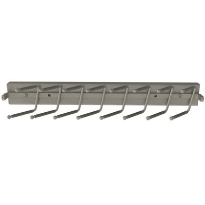 Rev-A-Shelf Sidelines TRCPOSL-14-SN-1 14 Inch Pop-Out Tie Rack, Satin Nickel