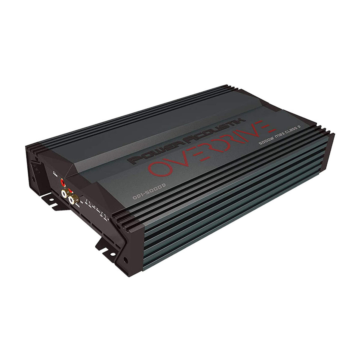 Power Acoustik OD1-5000D Overdrive Series 5000 Max Class D Monoblock Amplifier