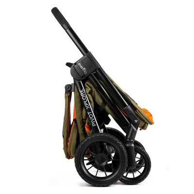 Evenflo 19132264 Pivot Xplore All Terrain Modular Stroller Wagon, Gypsy (Used) - VMInnovations
