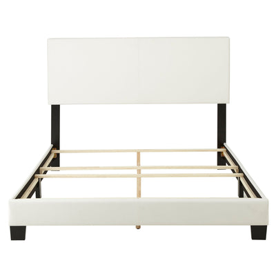 Boyd Sleep Montana Upholstered King Bed Frame Foundation and Headboard (Used)