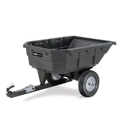 Ohio Steel 1000P-SD 15 Cubic ft Swivel Garden Tractor and Lawnmower Cart (Used)