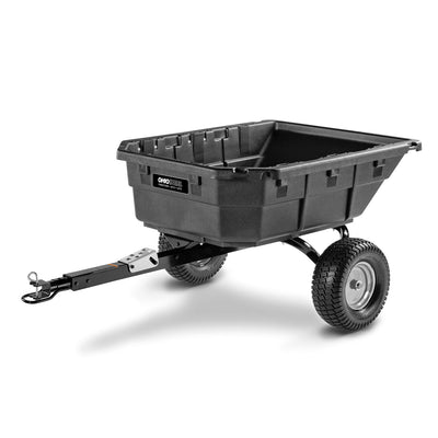 Ohio Steel 15 Cubic Foot Swivel Hybrid Lawn Tractor & ATV Dump Cart (For Parts)