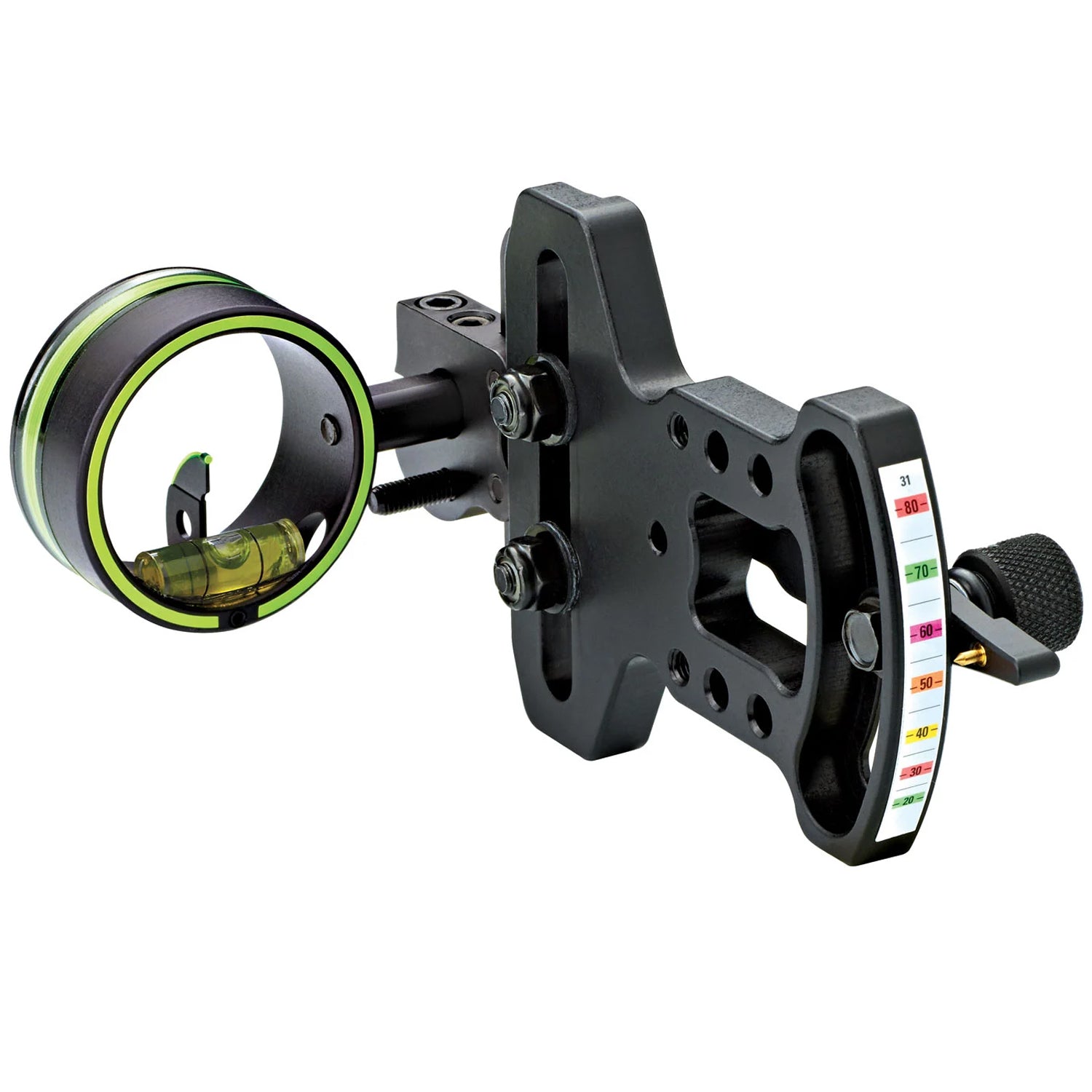 HHA SportsOptimizer Lite Compound Recurve Archery Bow Sight Attachment(Open Box)