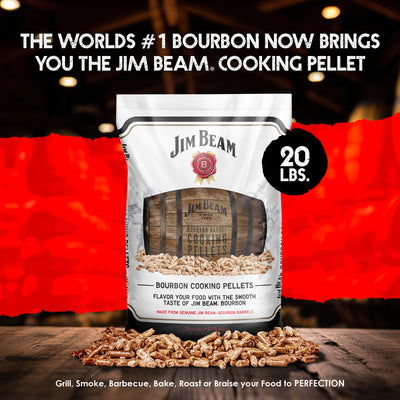 Ol' Hick Pellets Jim Beam Bourbon Barrel Grilling Cooking Pellets (Open Box)