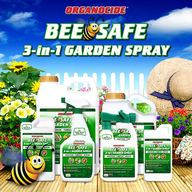 Organic Laboratories OLMFRTU 24 Ounce Bottle 3-in-1 Organocide RTU Garden Spray
