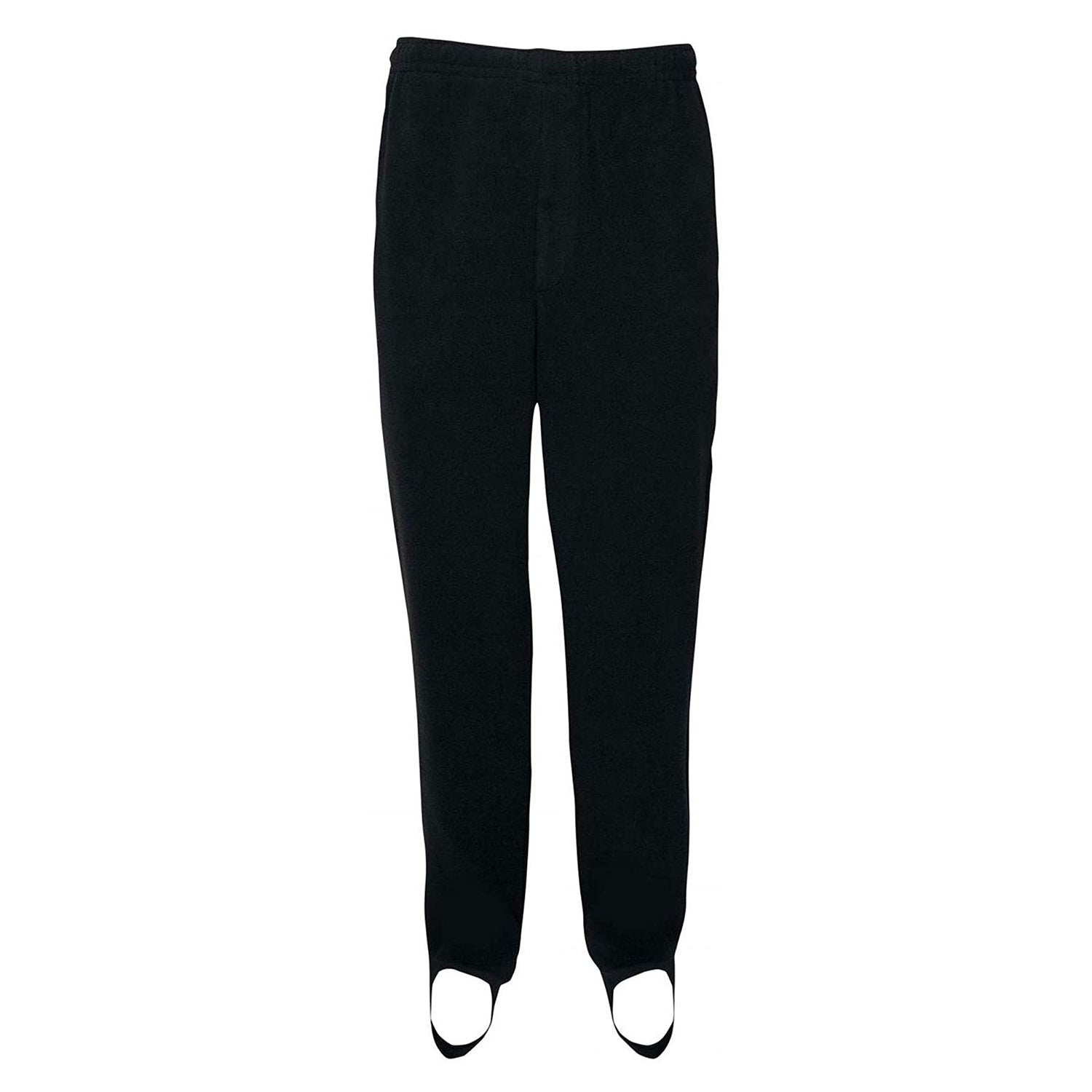 Redington I/O Fleece Fishing Pants for Waders and Bib Overalls, Black (Small) (Open Box)