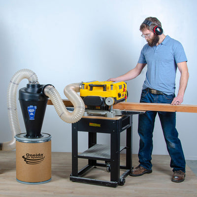 Air Systems Super Dust Deputy 4/5 Deluxe Cyclone Kit for Dust Collectors (Used) - VMInnovations