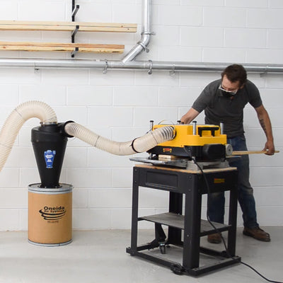 Super Dust Deputy 4/5 Deluxe Cyclone Kit for Dust Collectors (For Parts) - VMInnovations