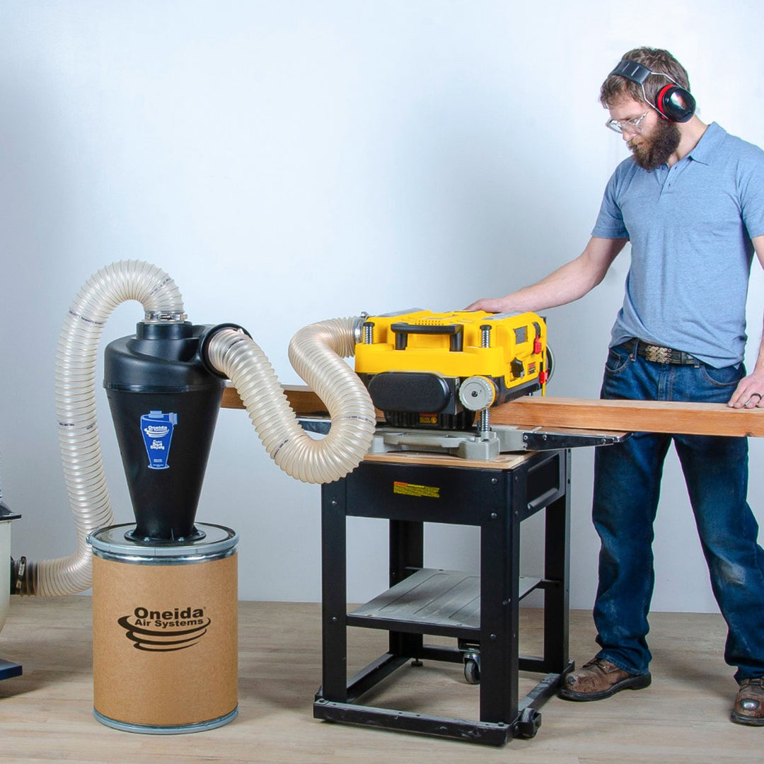 Oneida Air Systems Dust Deputy DIY Cyclone Attachment, Accessory Only(Open Box) - VMInnovations