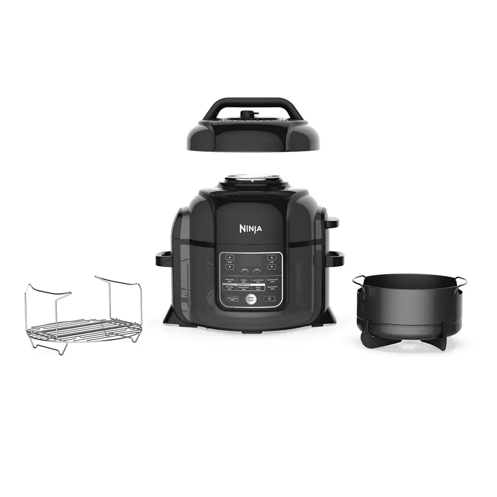 Ninja Foodi 6.5 Quart Pressure Cooker, Black (Certified Refurbished) (For Parts)