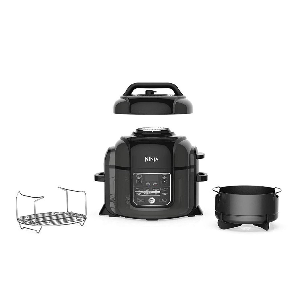 Ninja Foodi 6.5qt Pressure Cooker Crisps Air Fryer (Certified Refurbished)(Used)