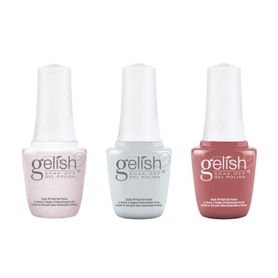 Gelish 9mL Out in the Open Collection Gel Nail Polish & Complete Starter Kit
