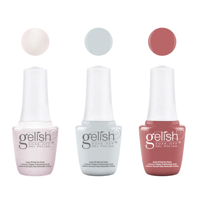 Gelish 9mL Out in the Open Collection Gel Nail Polish & MINI Complete Basix