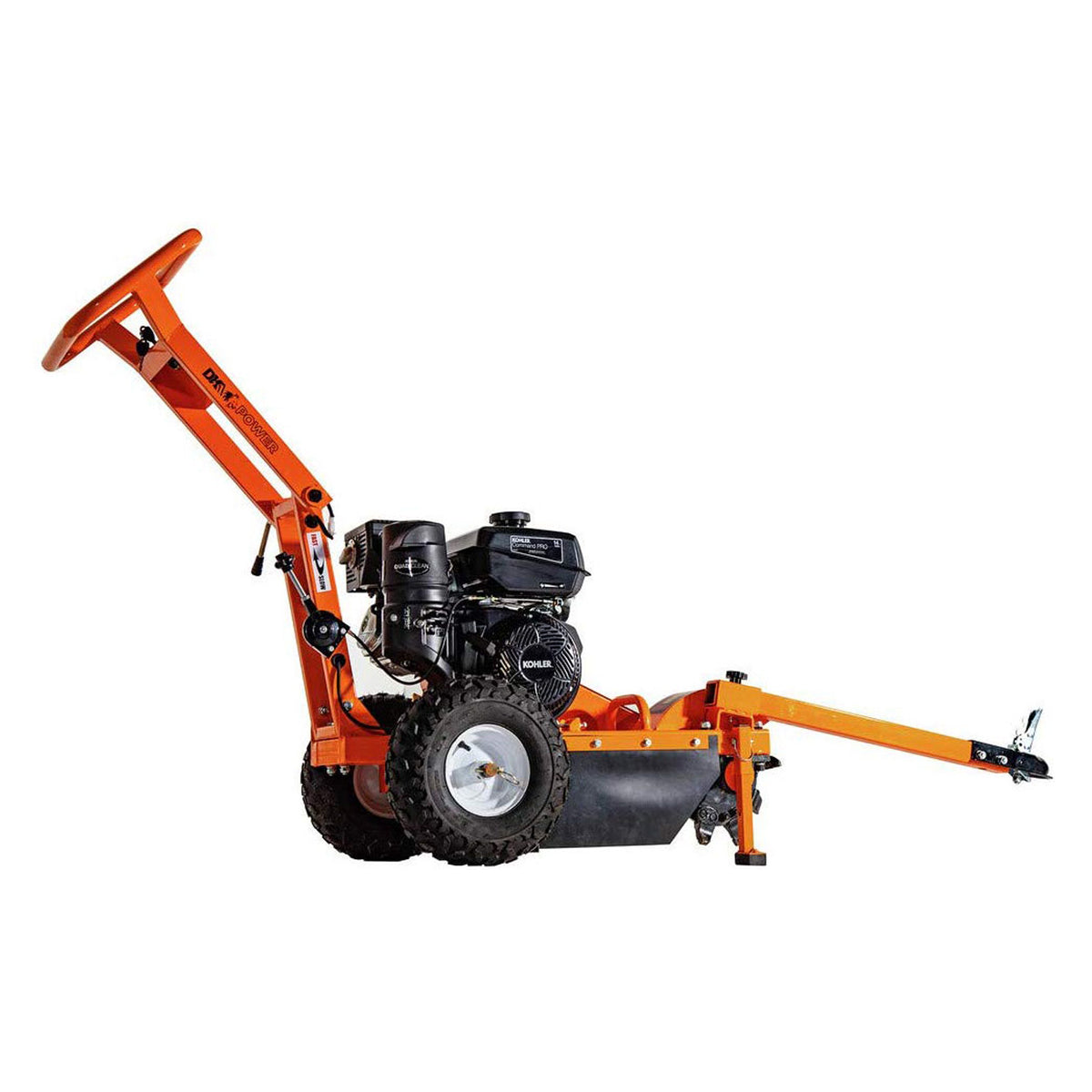 DK2 Power Commercial Frame Stump Grinder with 14HP Kohler Motor (For Parts)