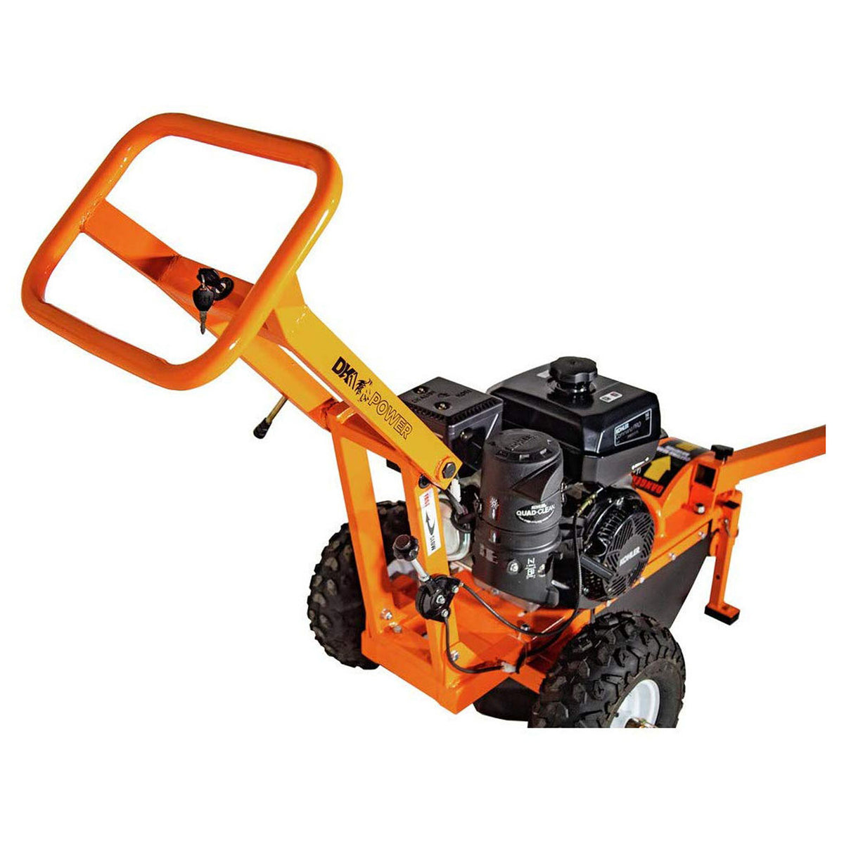 DK2 Power Commercial Frame Stump Grinder with 14HP Kohler Motor (Open Box)