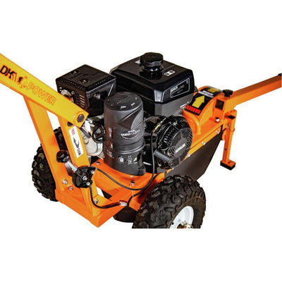DK2 Power Commercial Frame Stump Grinder with 14HP Kohler Motor (For Parts)