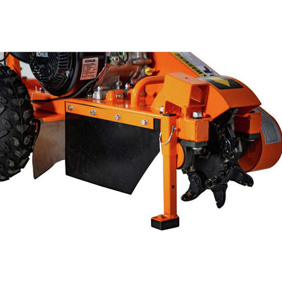 DK2 Power Commercial Frame Stump Grinder with 14HP Kohler Motor (For Parts)