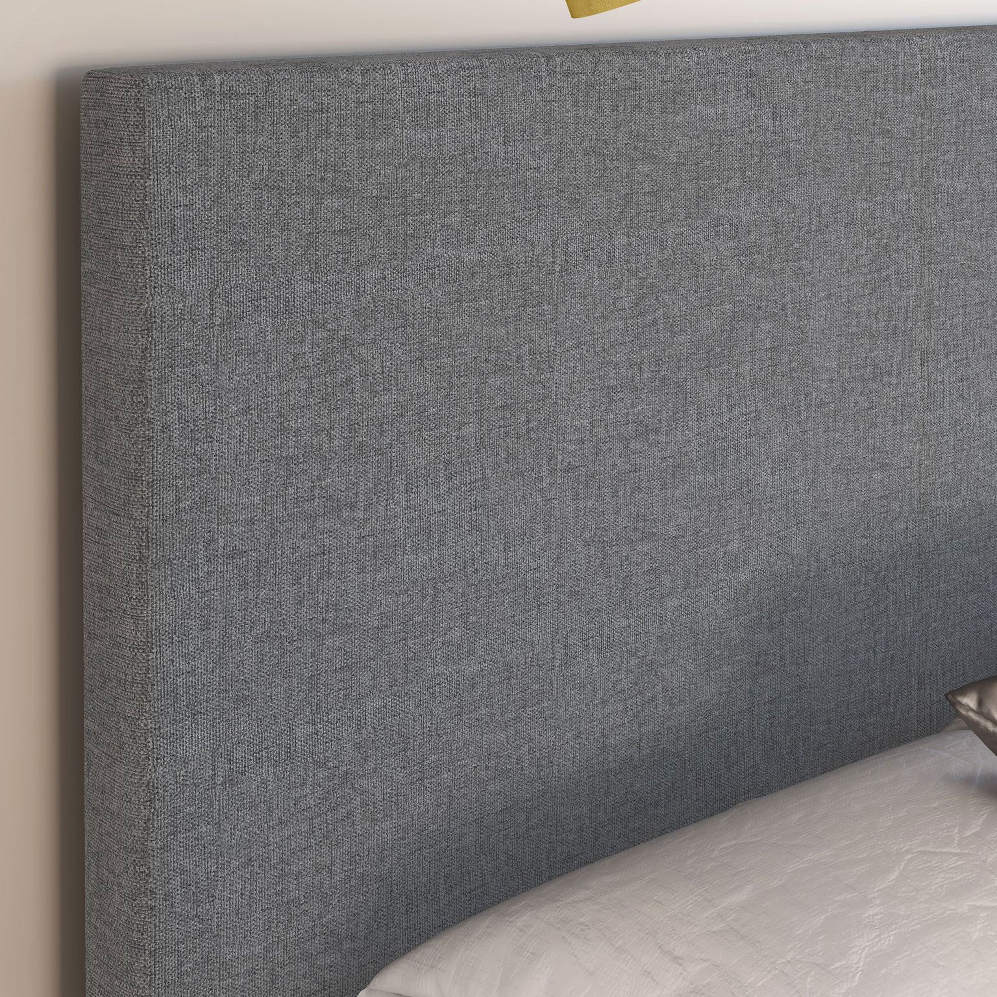 Boyd Sleep Upholstered Queen Bed Frame Foundation and Headboard (For Parts)