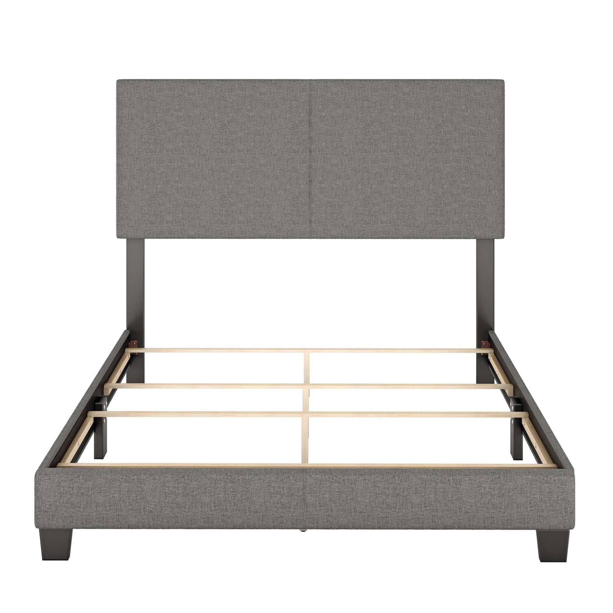 Boyd Sleep Upholstered Queen Bed Frame Foundation and Headboard (For Parts)