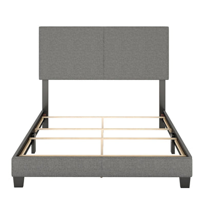 Boyd Sleep Montana Queen Bed Frame Foundation and Headboard, Grey (Used)