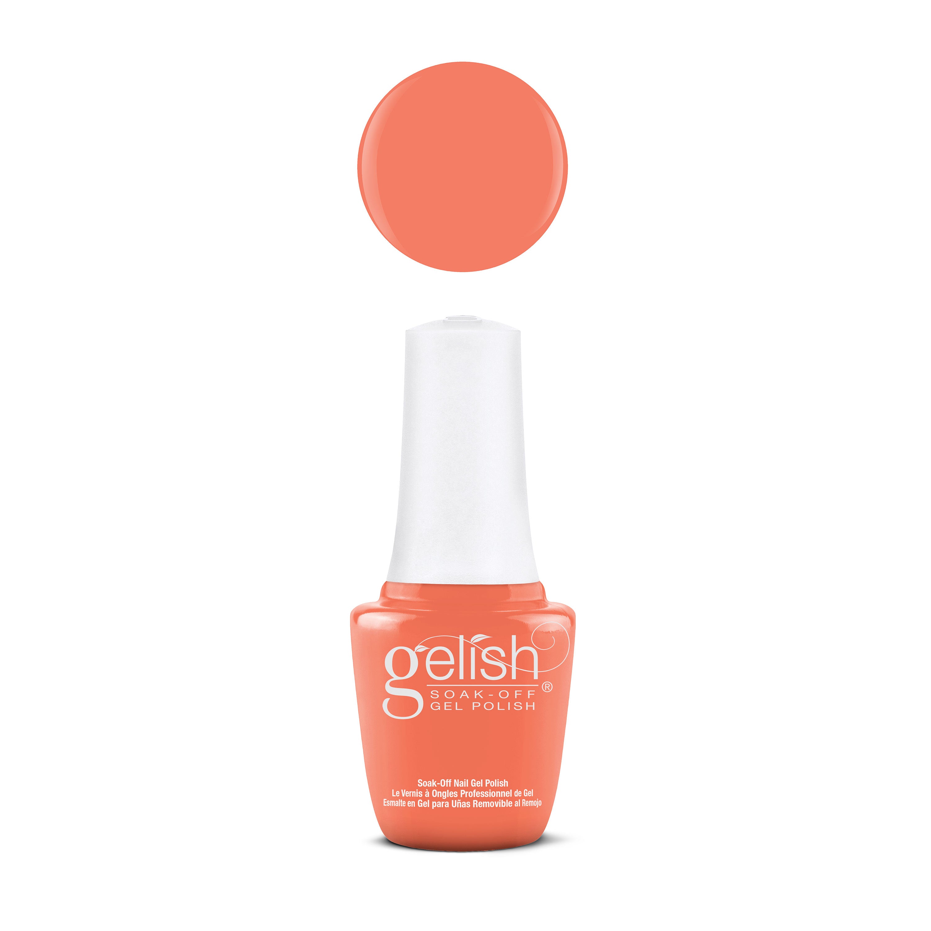 Gelish 2021 9mL Feel the Vibes Gel Nail Polish, 36 Watt LED & Basix Care Kit - VMInnovations