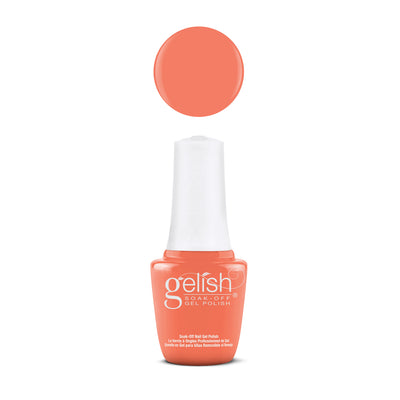 Gelish 2021 9mL Feel the Vibes Collection Gel Nail Polish Set & Basix Care Kit - VMInnovations