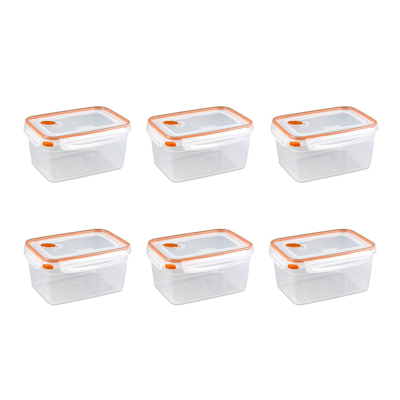 Sterilite Ultra-Seal 12 Cup Food Storage Container (6 Pk)