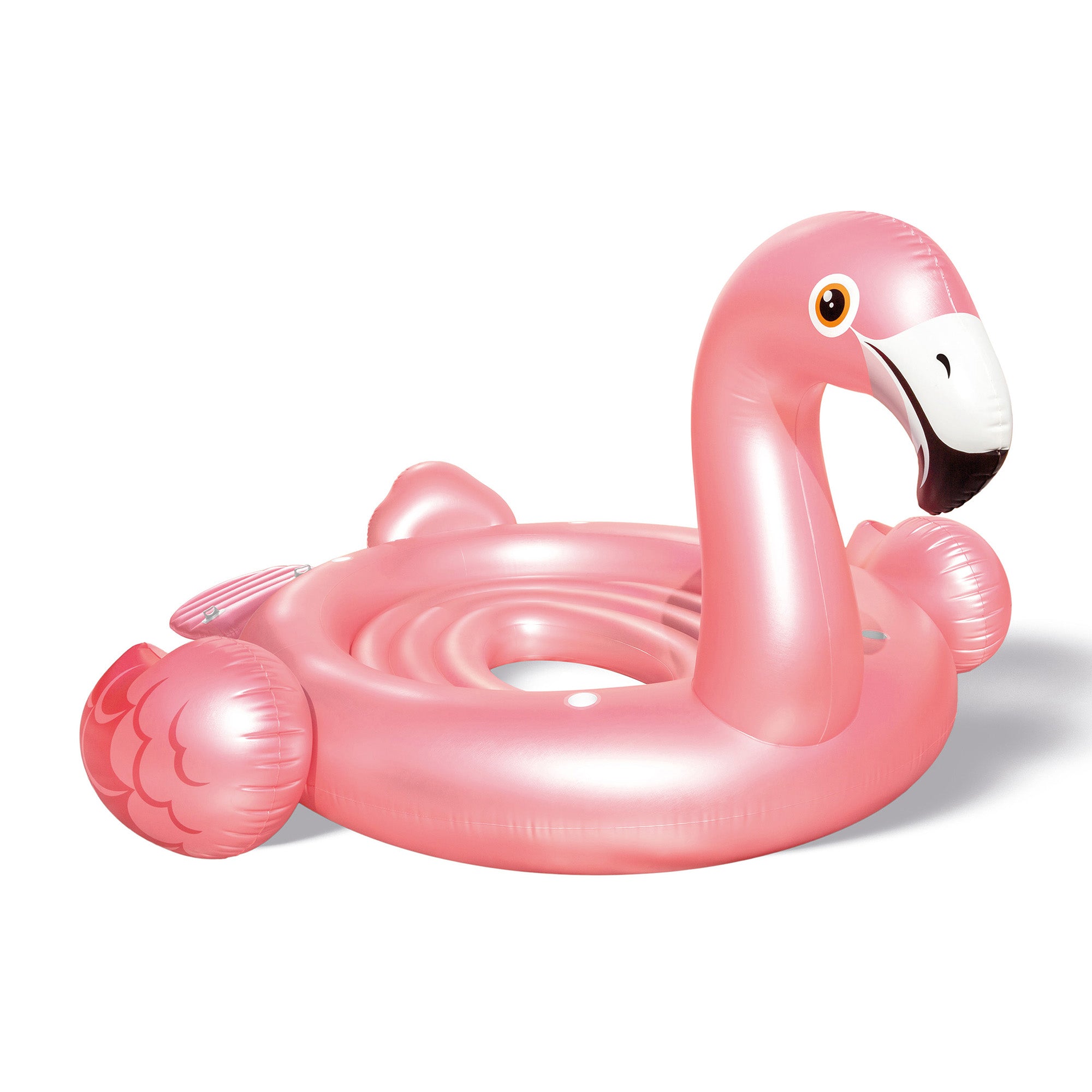 Intex 57297EP Giant Inflatable Flamingo Party Island Ride On Swimming Pool Float