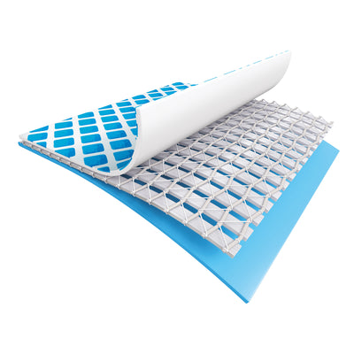 Intex 9.8ft x 29.5in Frame Outdoor Above Ground Swimming Pool & Chlorine Tabs