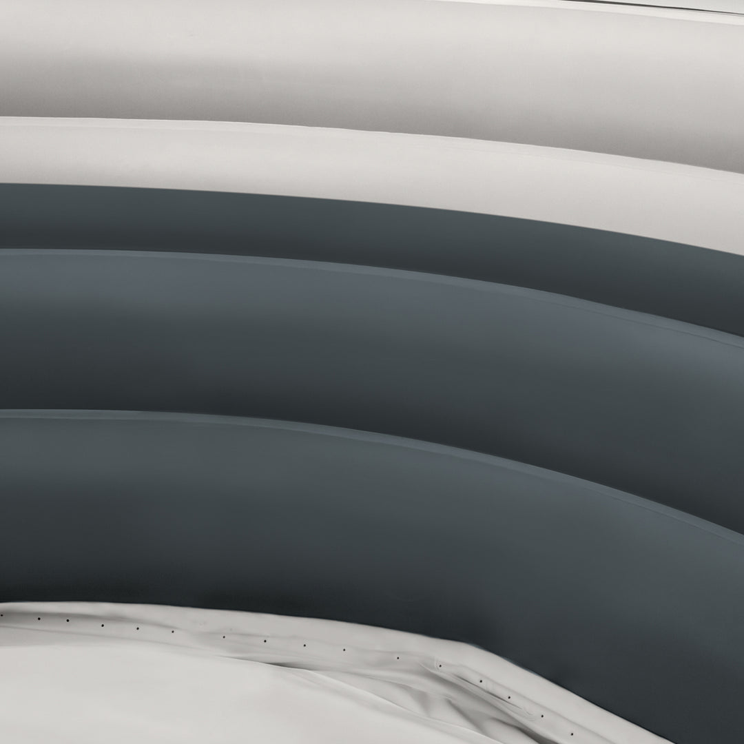 Intex Simple Spa 77in x 26in Inflatable Hot Tub with Pump & Cover (For Parts) - VMInnovations