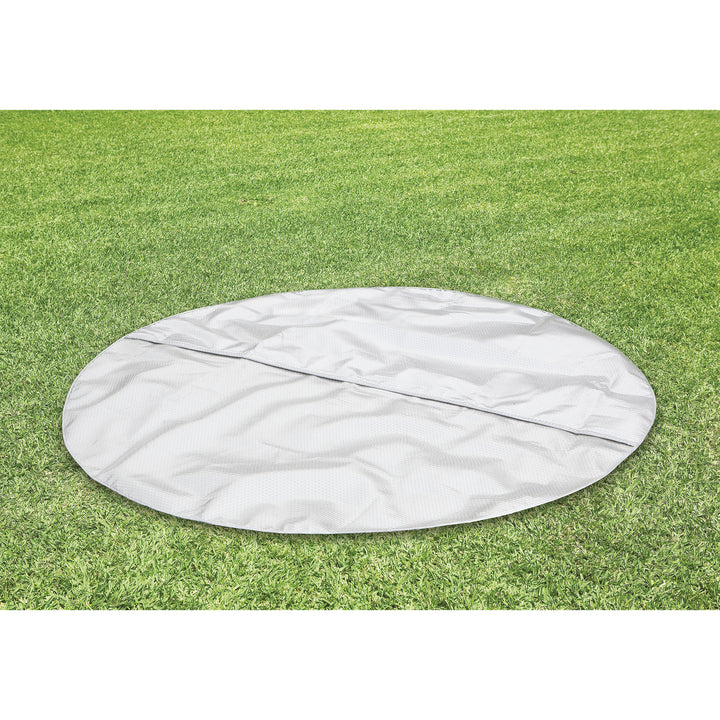 Intex Simple Spa 77in x 26in Inflatable Hot Tub with Pump & Cover (For Parts)