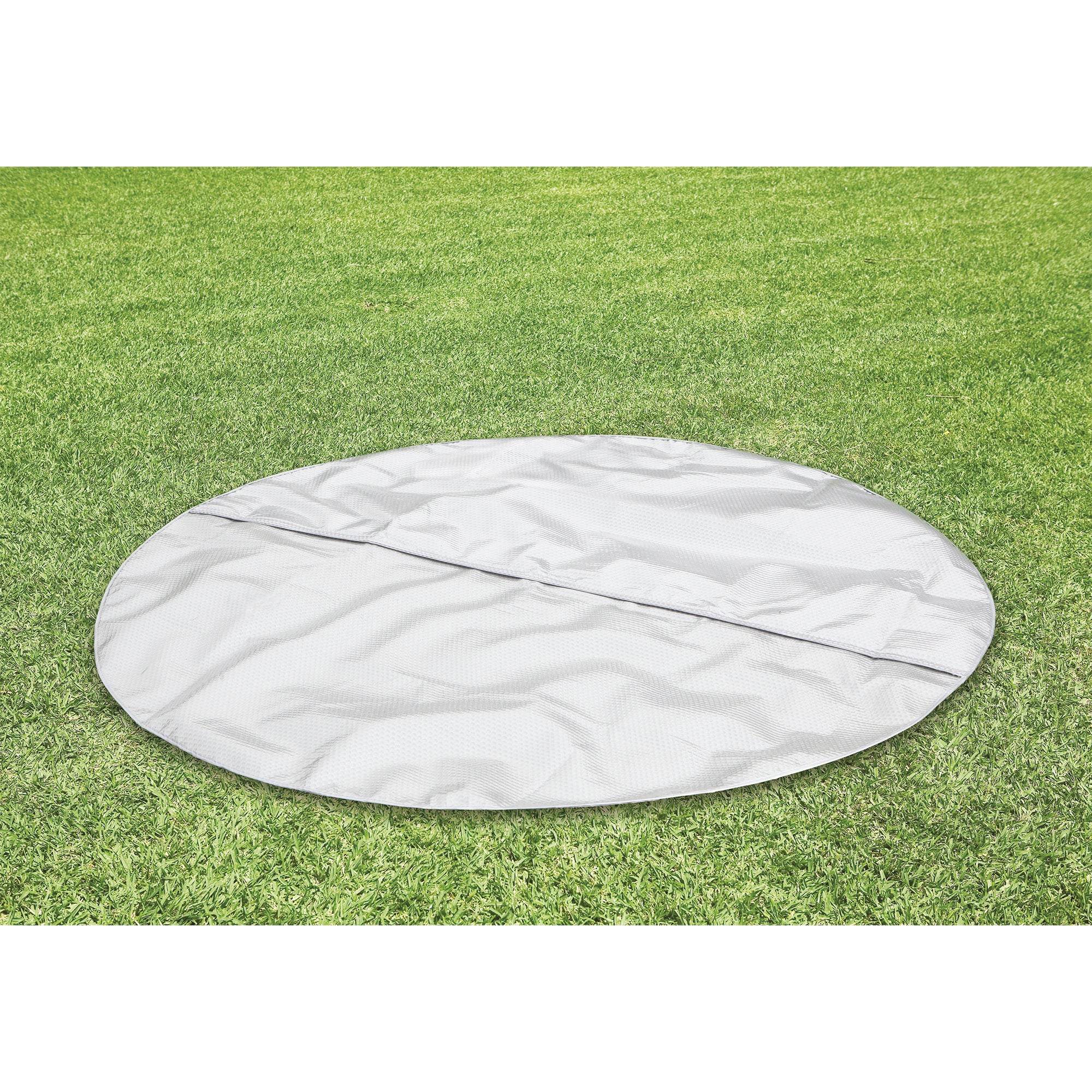 Intex Simple Spa 77in x 26in Inflatable Hot Tub with Pump & Cover (For Parts) - VMInnovations
