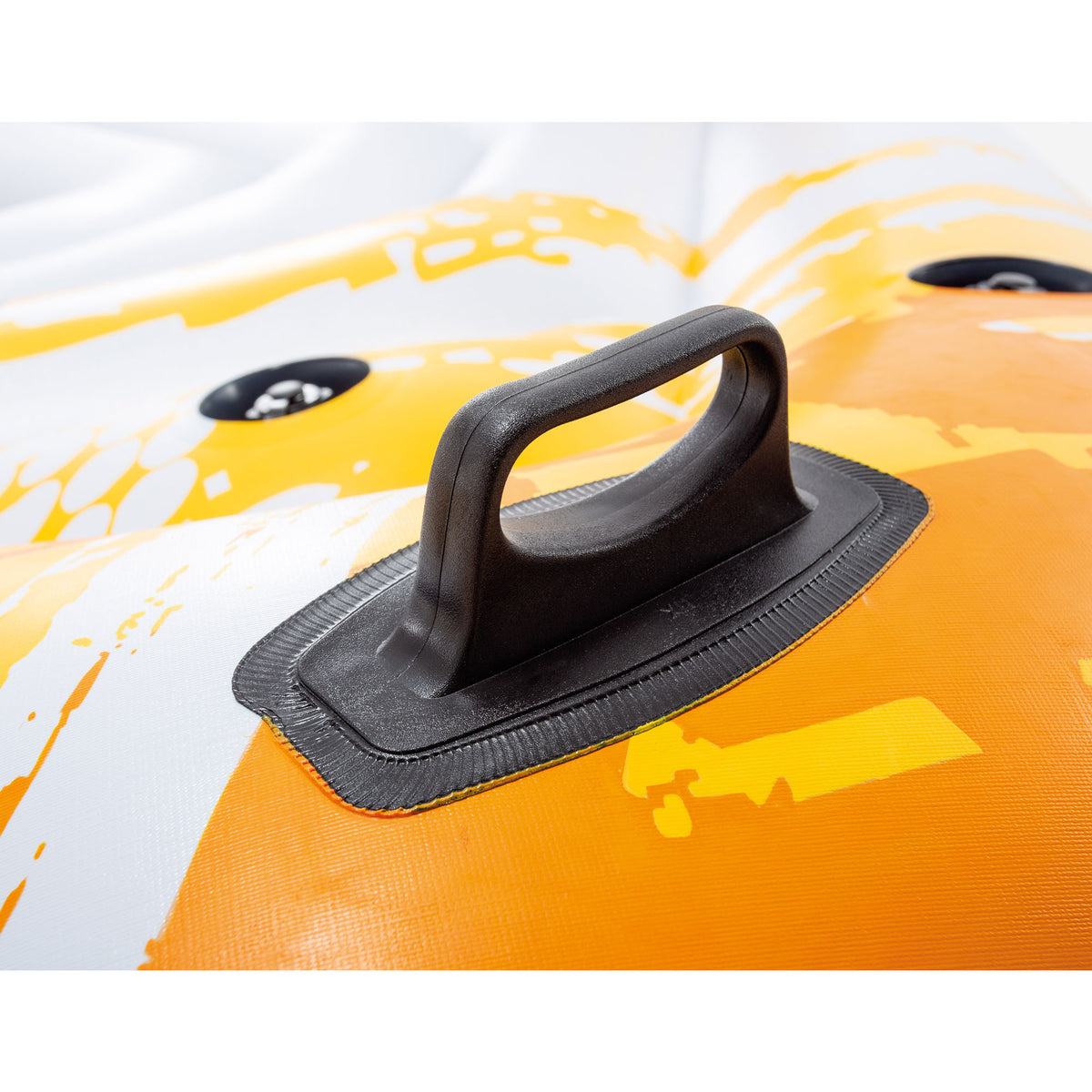 Intex 5 Person Inflatable Laguna Island Lounging Pool Float, Yellow (Open Box)
